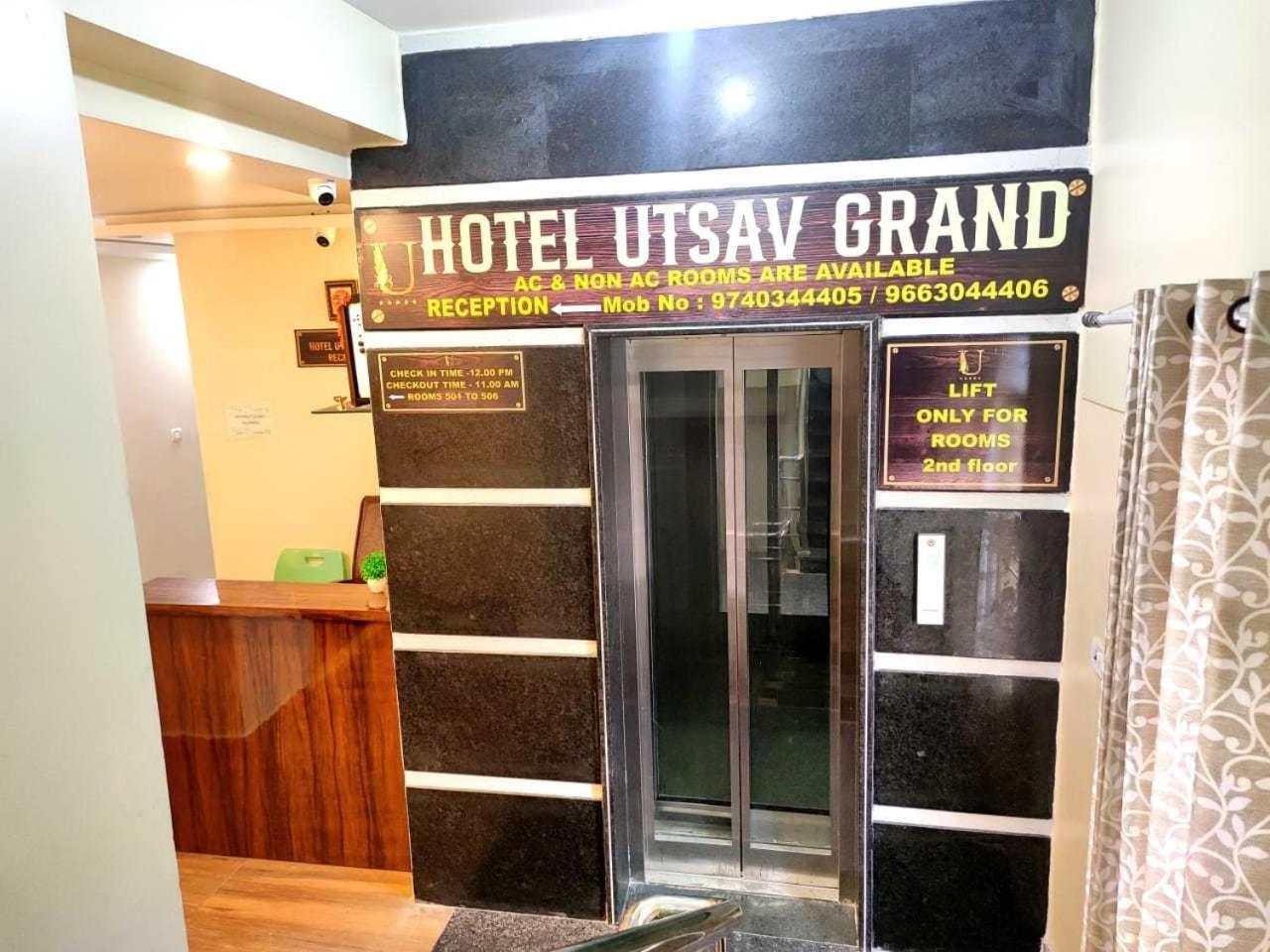 Collection O Utsav Grand Hotel Bangalore Exterior foto